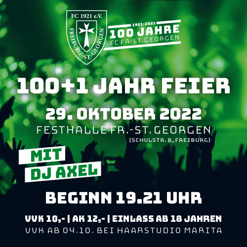 100+1 Jahr Feier