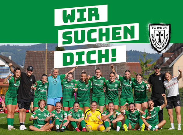 Oberliga Torhüterinnen und Spielerinnen gesucht