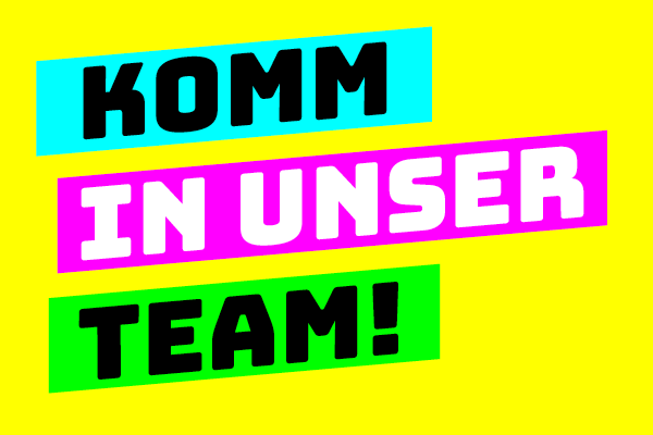 Komm in unser Team